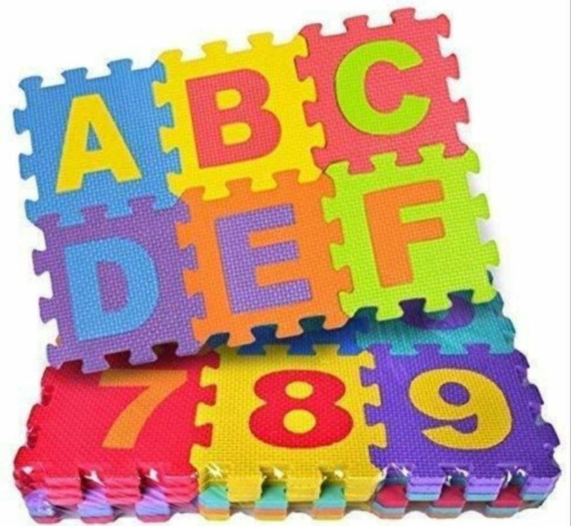 Kids educational puzzle foam mat game (pack of 1)