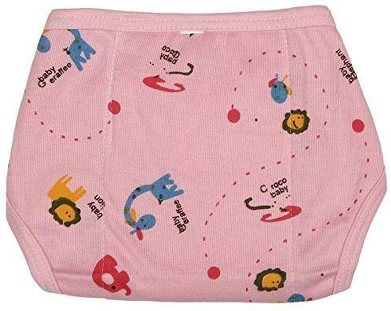 Baby Super Soft Reusable Cotton Hosiery Nappies/Langot/Cloth Diaper (0-3 Months) (Pack of 5)
