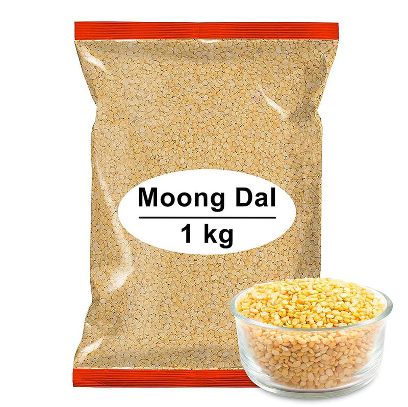 Popular Moong Dal (Yellow) 2000 Gms - Price Incl. Shipping