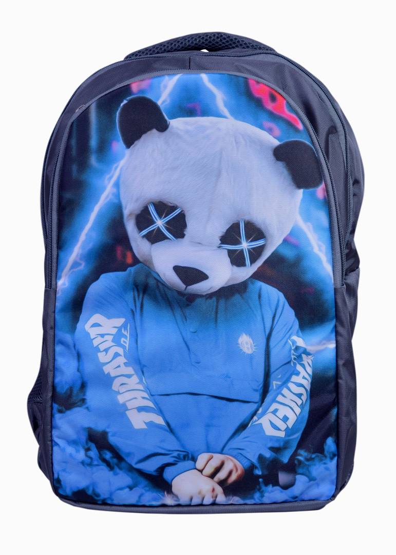 Digital Eye Print Laptop backpack for Men Women