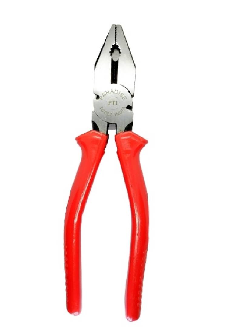 Combination Plier 8 inch (Red)