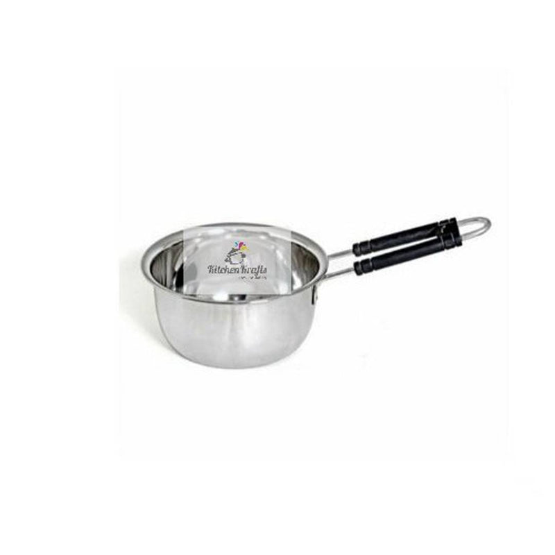 Plain Saucepan with handle 18cm - 1pc