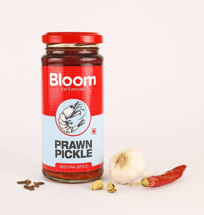 Bloom Foods Andhra Style Prawn Pickle