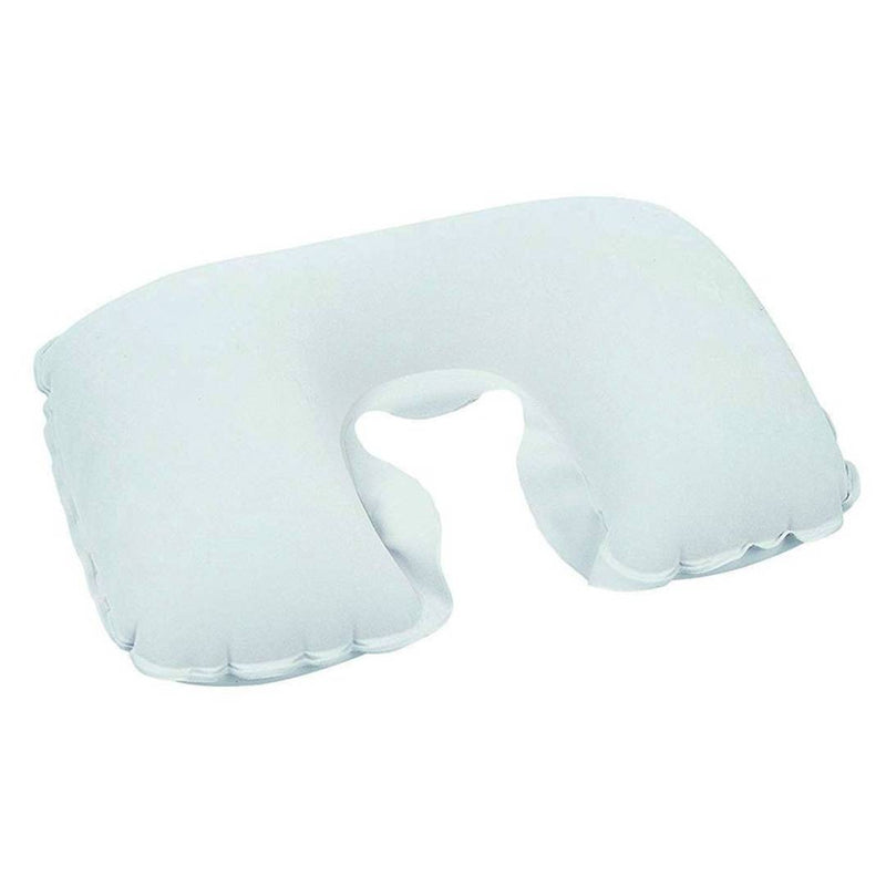 Multi-Purpose U Shape Neck Pillow/Travel Pillow/Head Rest Travel Duffel Soft Memory Foam Pillow (Set Of 2)