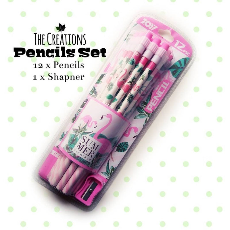 Pencil eraser set for kids
