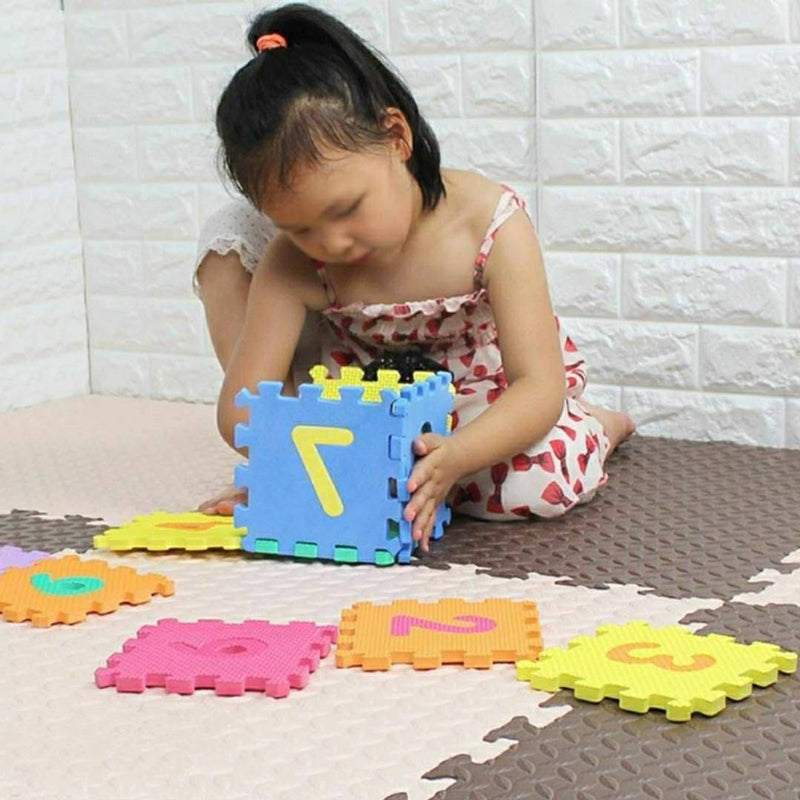Kids educational puzzle foam mat game
