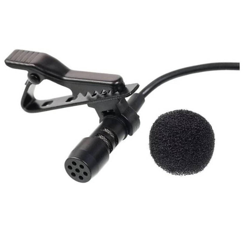 3.5 mm clip microphone for YouTube