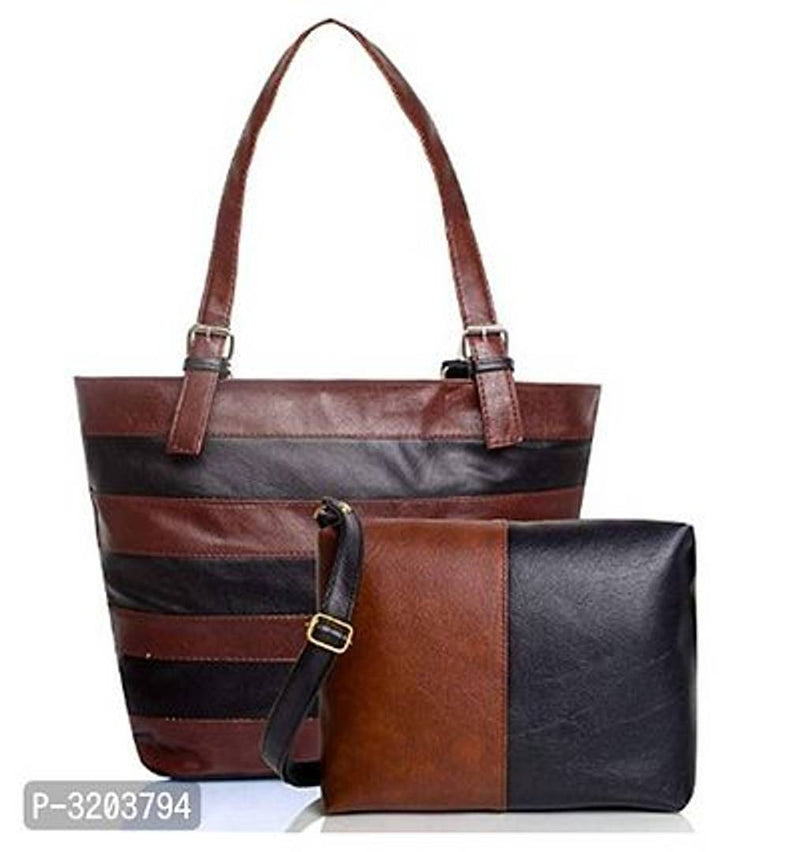Elegant Combo Of Handbag With Sling Bag