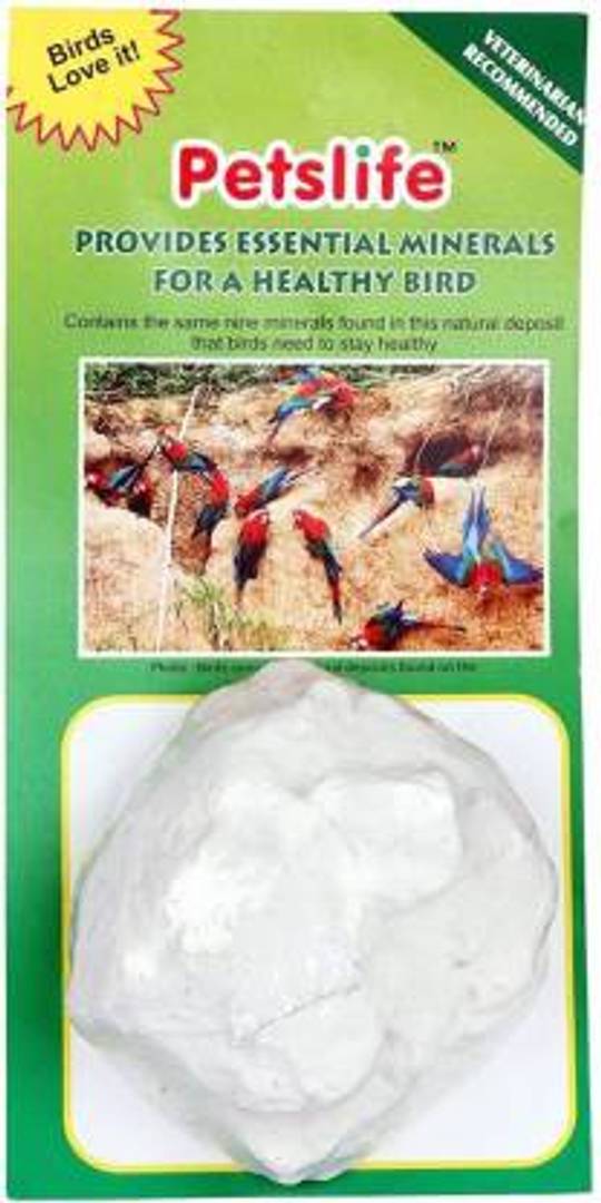 Petslife Calcium Block 330Gr Dry Adult, Young, Senior Bird Food
