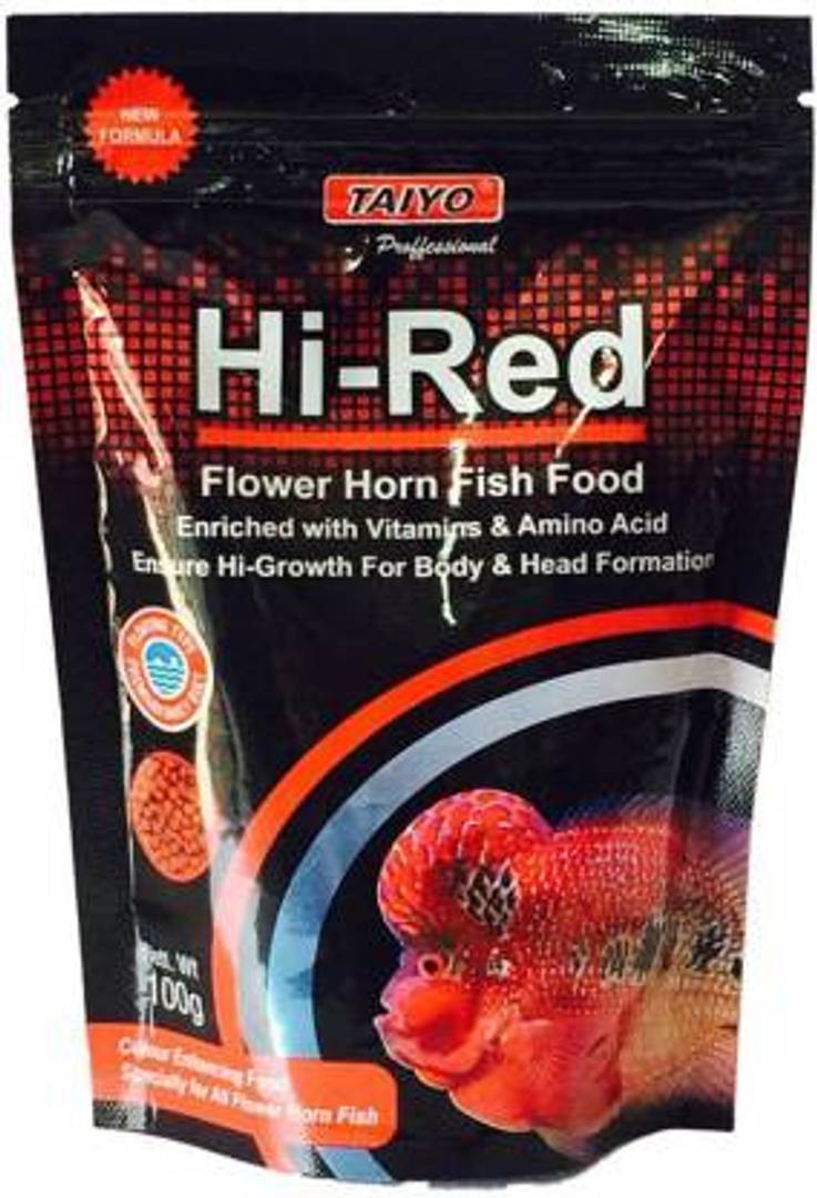 Taiyo Hi-Red Sea Food 100Gr Dry Young Fish Food