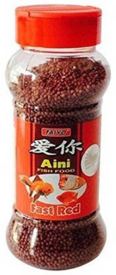 Taiyo Aini 60G Fast Red Fish Food, 60G (Pack Of 1) Dry New Born, Adult, Young, Senior Fish Food