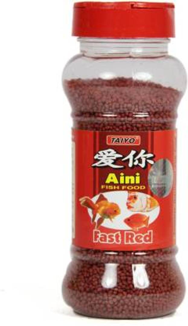 Taiyo Aini Fast Red 100Gr Dry Adult Fish Food