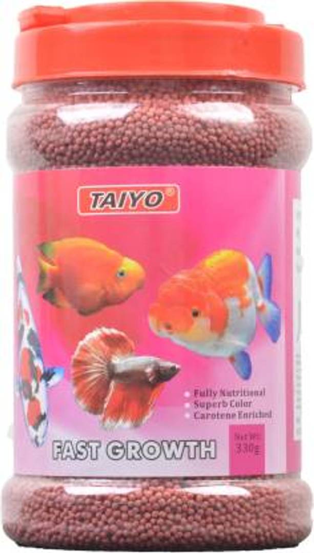 Taiyo Fast Growth 330Gm Shrimp330 Gr Dry New Born, Young, Adult, Senior Fish Food
