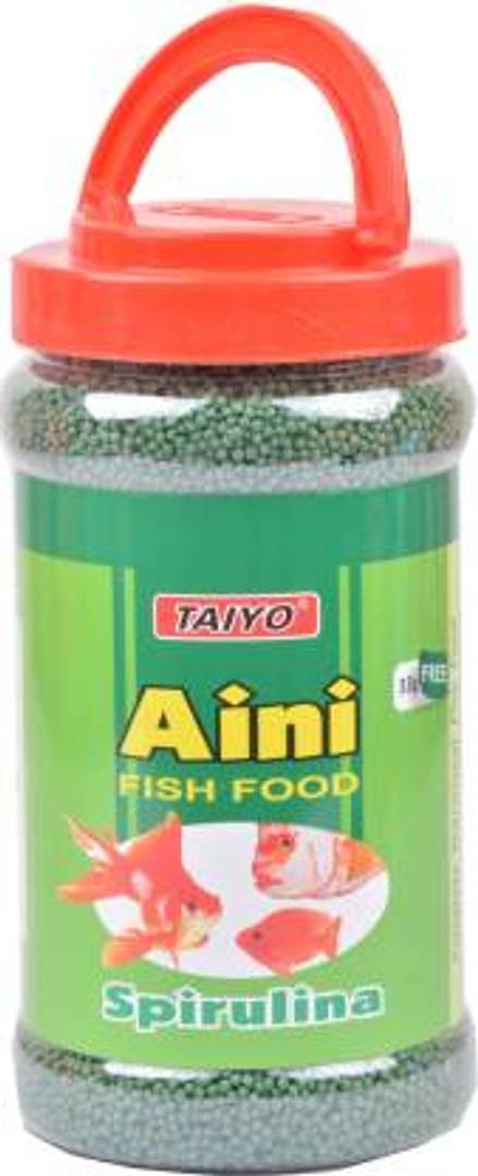 Taiyo Aini Spirulina Fish Food 330Gr Dry Adult Fish Food