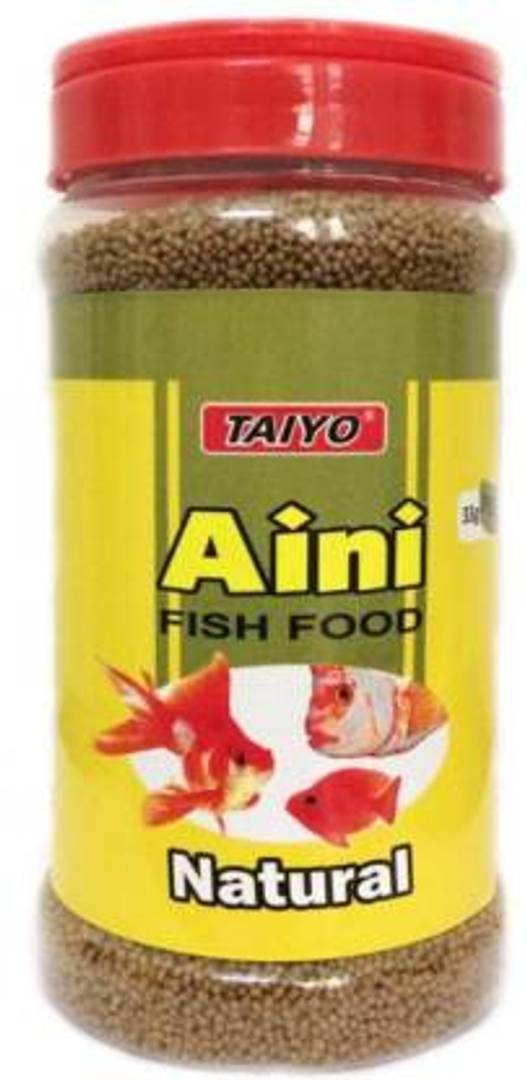 Taiyo Premium Aini Natural Fish 360Gr Dry New Born, Young, Adult Fish Food