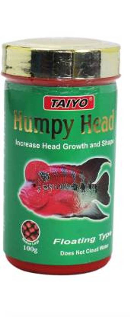 Taiyo Humpy Head 100Gr Dry New Born, Young, Adult Fish Food