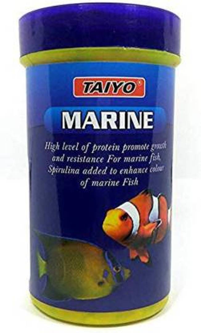 Taiyo FD Blood Worms 10Gm Sea Food 0.18 Kg Dry New Born, Adult, Young, Senior Fish Food