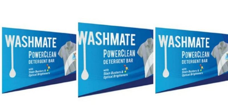 WASHMATE POWERCLEAN DETERGENT BAR (200GX3)  PACK OF 3