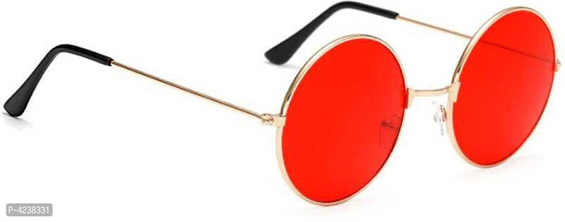Premium Metal Frame Unisex Sunglasses (Set Of 5)