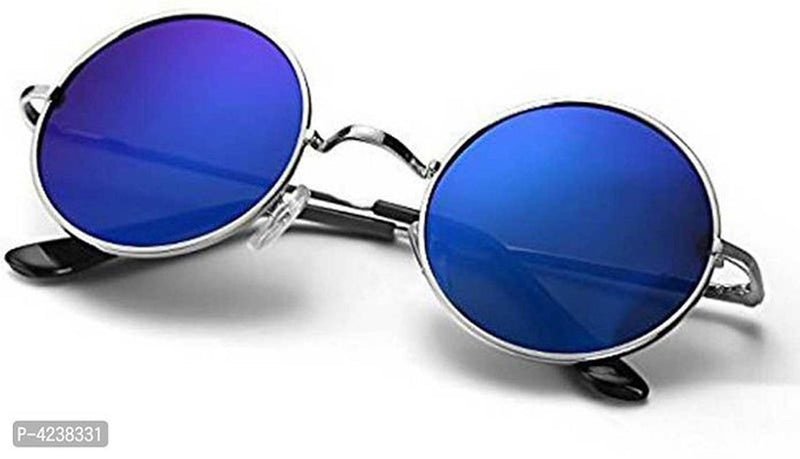 Premium Metal Frame Unisex Sunglasses (Set Of 5)
