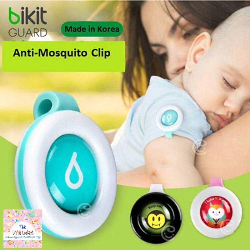 Kids Safe Reusable Mosquito Repellent Badge, Sticker for Outdoor & Indoor Protection - Infants & Baby Safe, Assorted (Pack of 4)