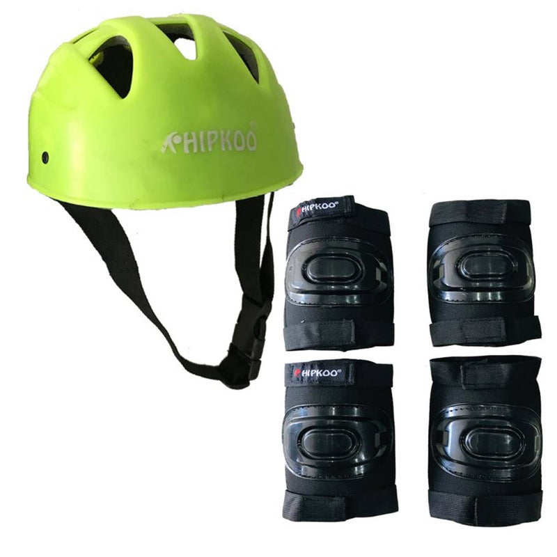 Hipkoo Sports 3 in 1 Skating Protection Set (Small) With Elbow, Knee Guards And Helmet