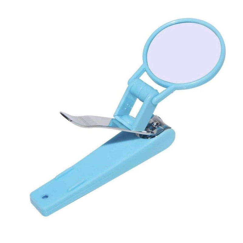Nail Clippers Set with Magnifying Glass 1 pcs