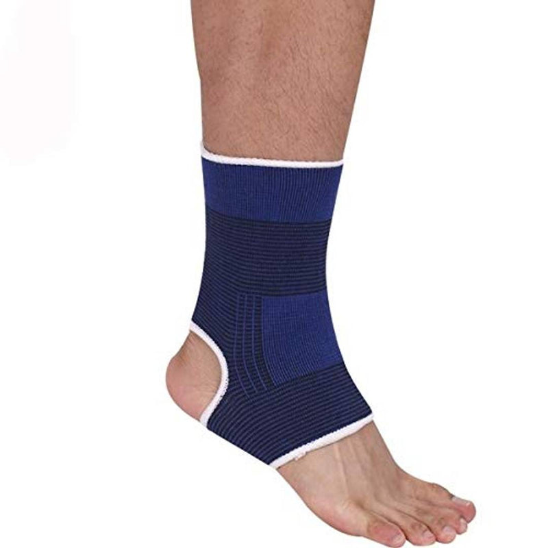 Ankle Support Brace Cap Wrap Pad for Men and Women | Ankle Support for Pain Relief | Ankle Support for Sports | Ankle Support Strap