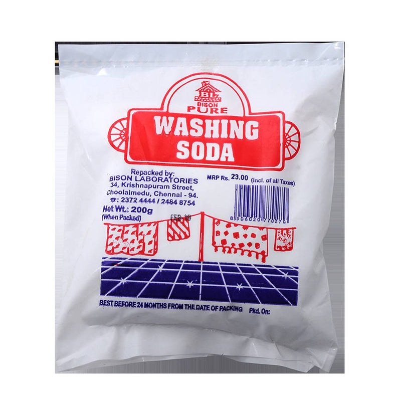 Bison Washing Soda (Pack of 5) (200 Gram)
