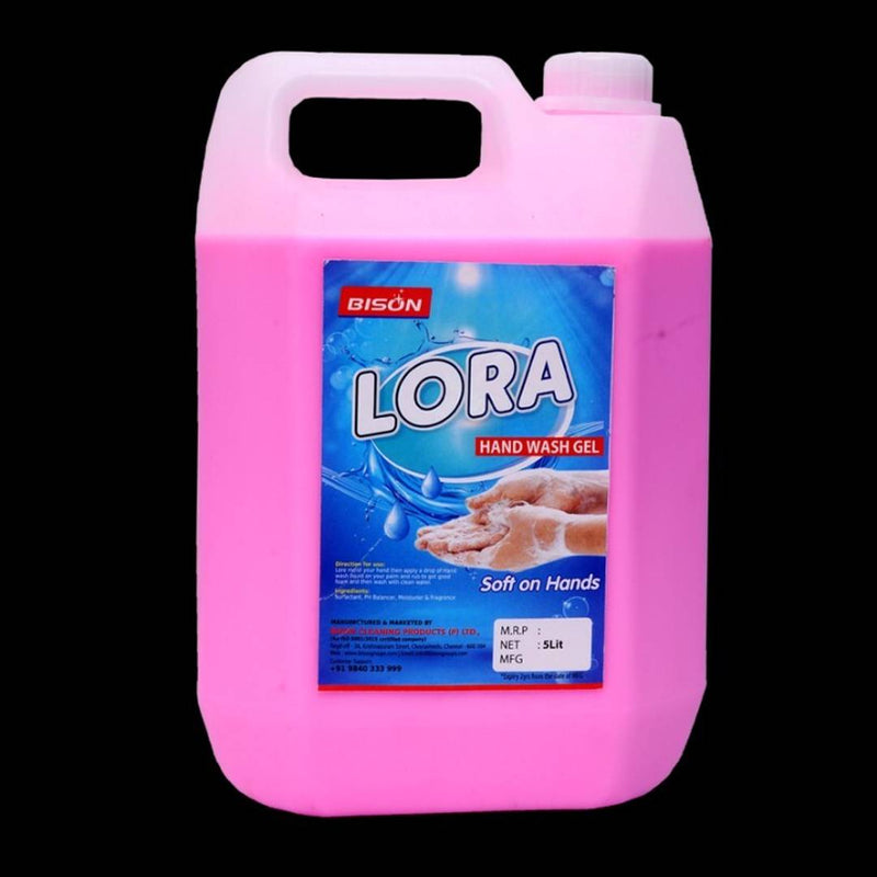 Bison Lora Hand Wash Gel (5L)