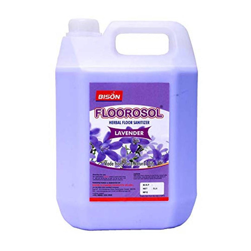 Bison Floorosol Herbal Floor Cleaner Lavender Flavour (5L)