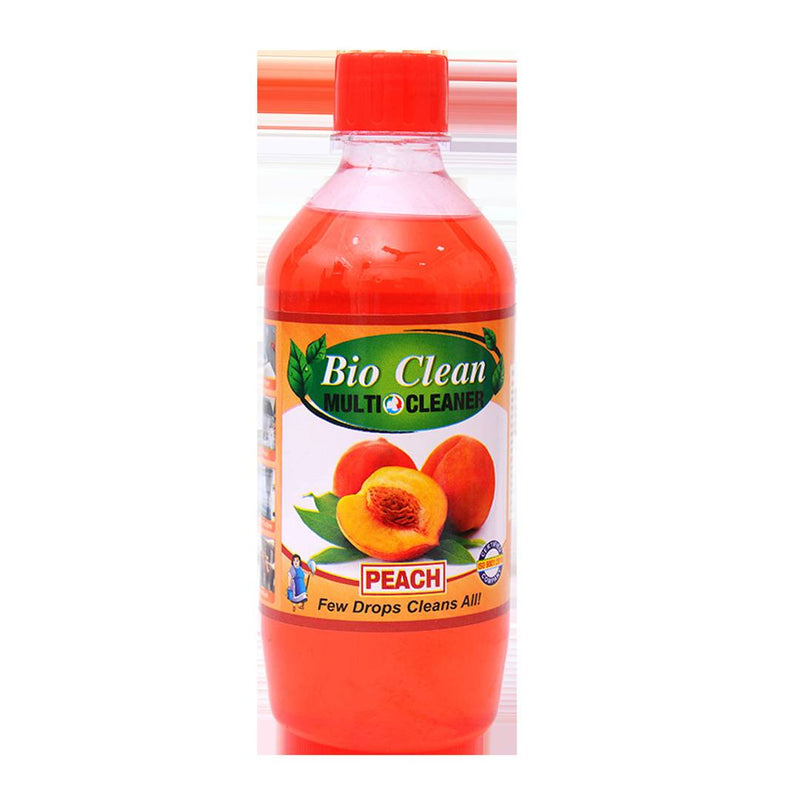 Bison Bio clean Multicleaner Peach (500 ML)