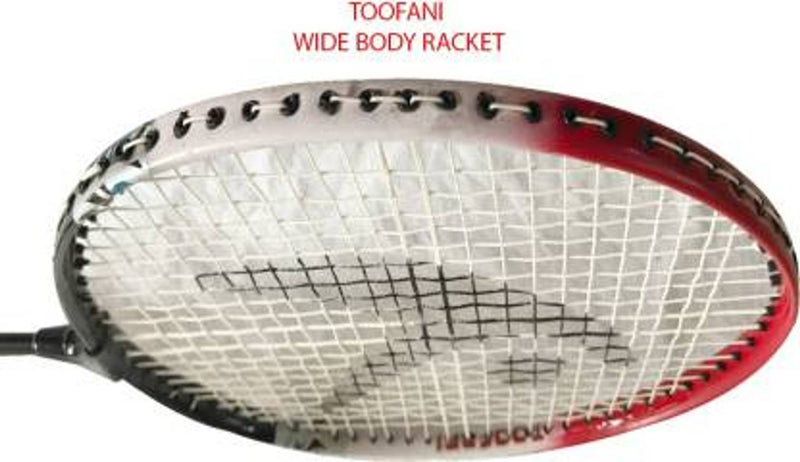 Hipkoo Sports Toofani Wide Body Rackets (Set Of 4)With 3 Shuttles and Net
