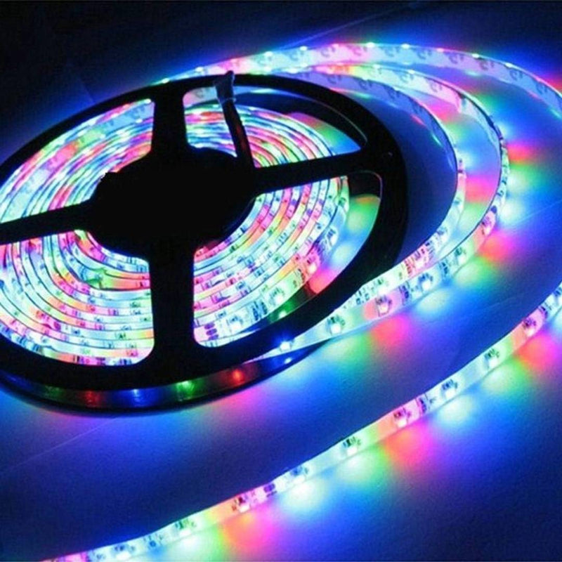 Waterproof Multicolor Led Strip 5 Meter LED Strip Set With Remote & Adapter