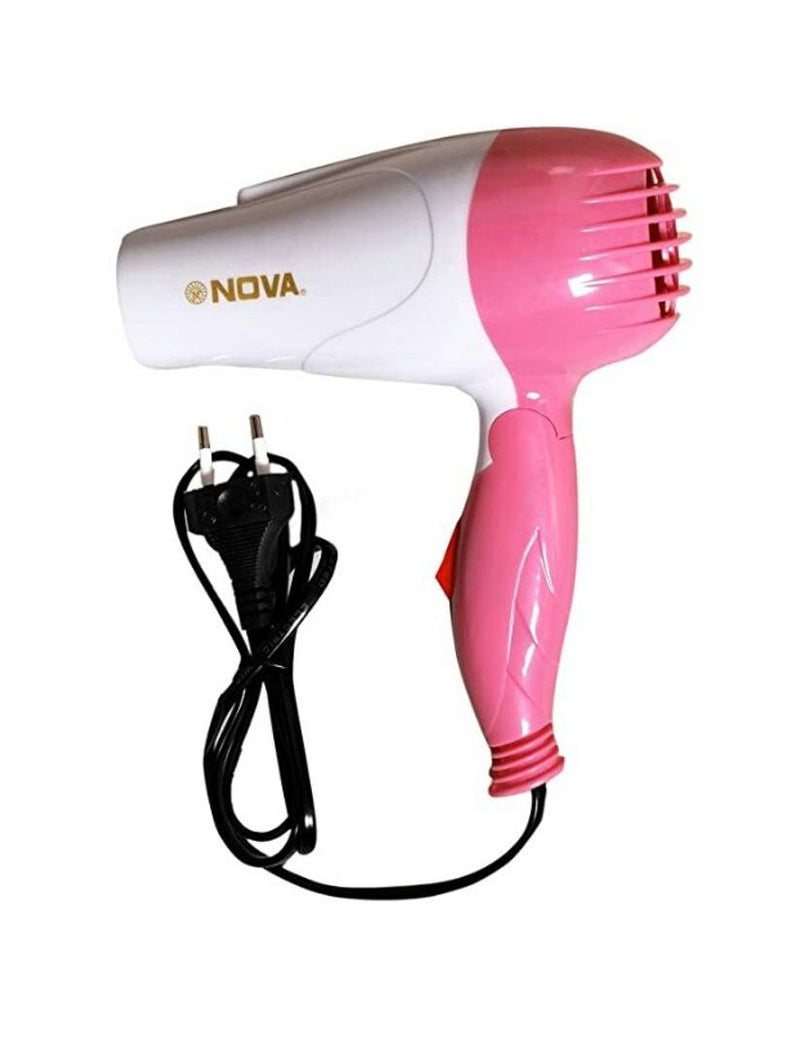 (Pack of 2) NN NOVA Hair Dryer Foldable NV-1290 1000W