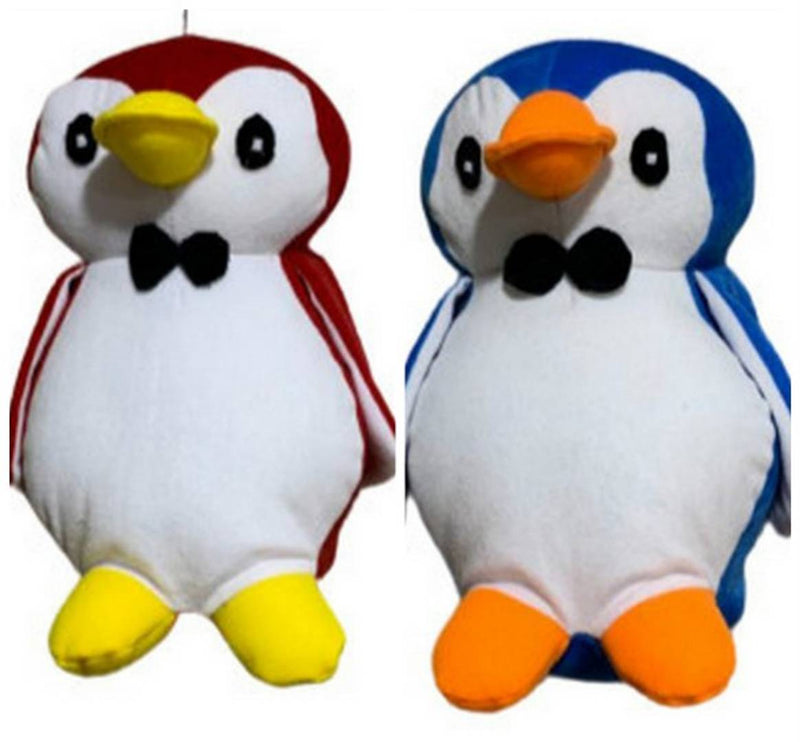 Beautiful Multicoloured Penguin Sleeping Pillow for Kids (Pack of 2)