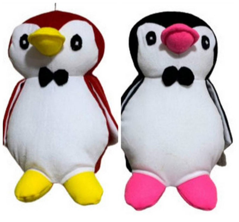 Beautiful Multicoloured Penguin Sleeping Pillow for Kids (Pack of 2)