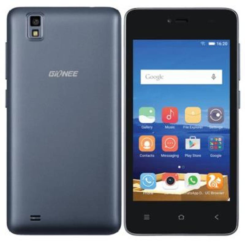 Gionee P2S 512 MB RAM 4 GB ROM Smartphone Assorted Colors