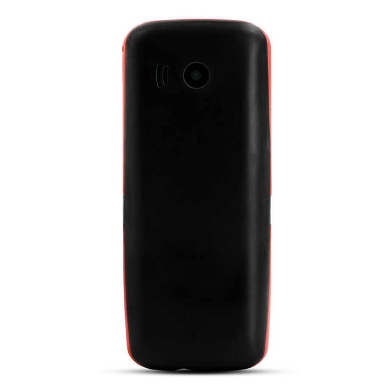 Tara T17 keypad Mobile Phone with 2 Sim Card Slot & Memory Card Slot Display with 320 x 240 Pixels Resolution - Black
