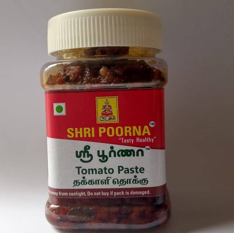 Pack of 1 Sri Poorna TOMMATO Paste/Thokku200gr - Price Incl. Shipping