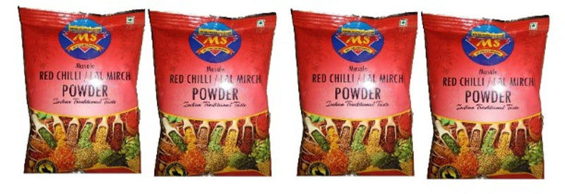 RED Chilli Powder Pack of 4 - Price incl. Shipping