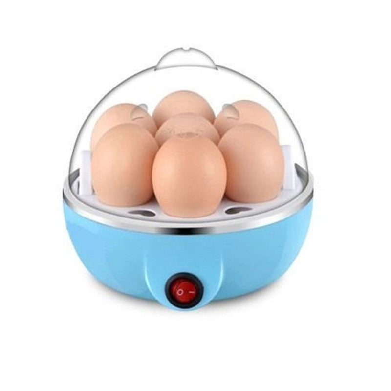 NAVYA Egg Boiler Electric Automatic Off 7 Egg Poacher for Steaming, Cooking, Boiling and Frying (Multicolour)