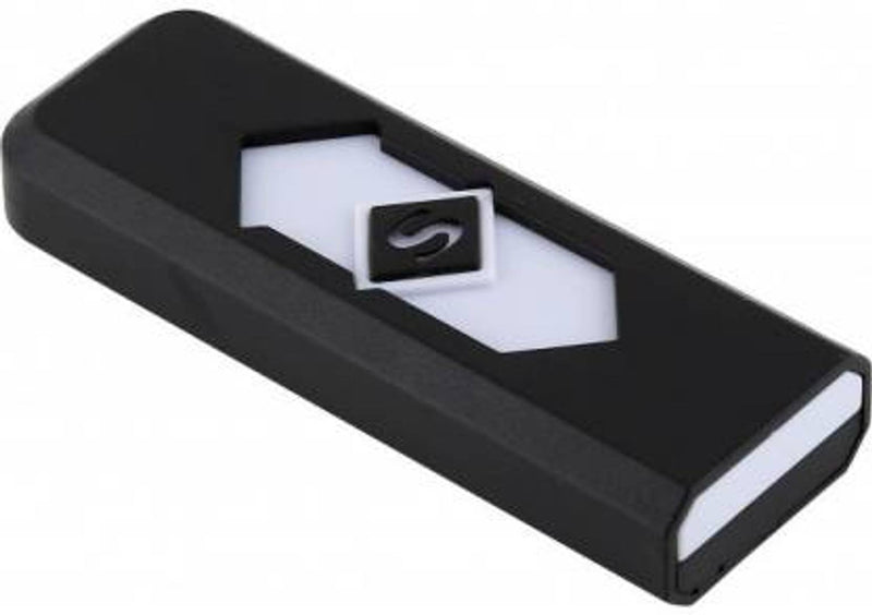Portable USB Charging Lighter USB LIGHTER Cigarette Lighter  (Black)