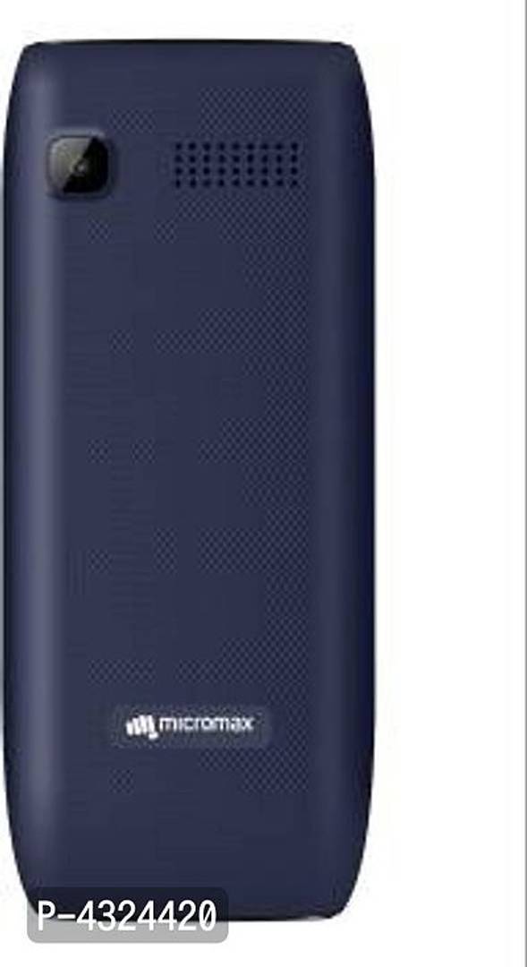Refurbished Micromax X746 Dual Sim Mobile (Blue)