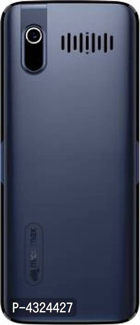 Refurbished Micromax X756 Dual Sim Mobile (Blue)