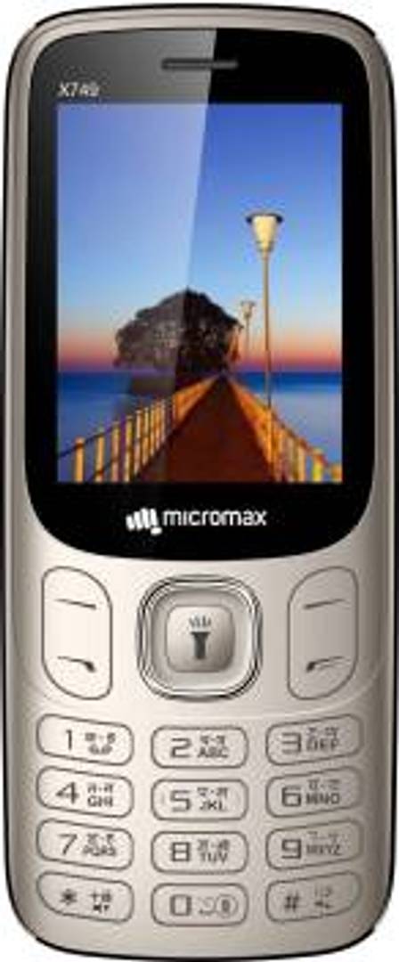Refurbished Micromax X749 Dual Sim Mobile (Champion)