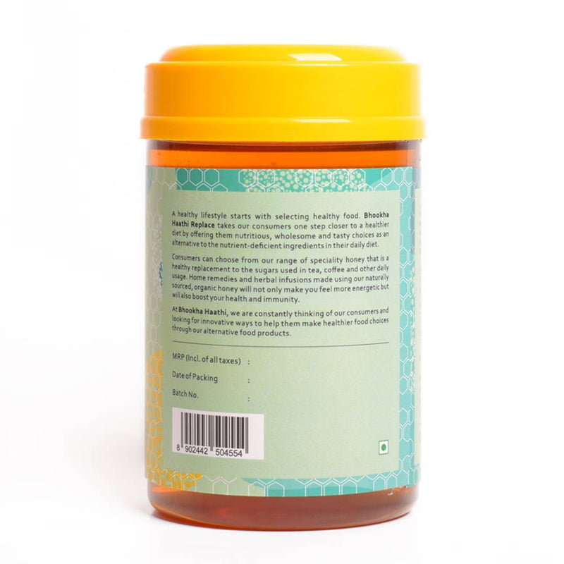 Saffron Infused Kashmiri White Honey - Pure Organic Honey Without Added Sugar - 600 gms-Price Incl.Shipping