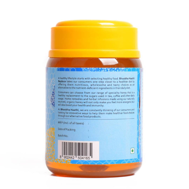 Kashmiri Garlic Infused Premium White Honey - Pure Organic Honey Without Added Sugar - 325 gms-Price Incl.Shipping
