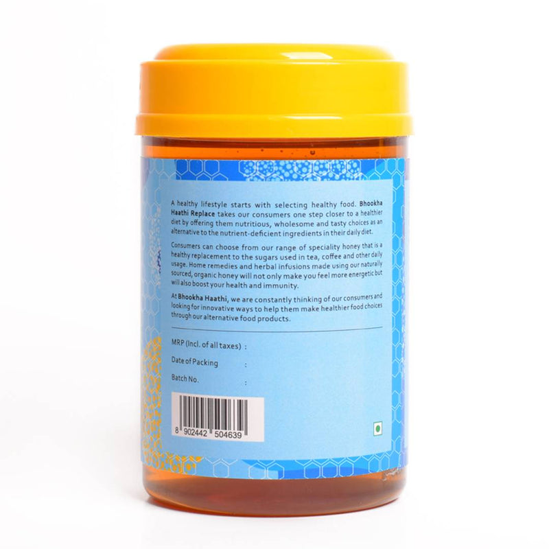 Kashmiri Garlic Infused Premium White Honey - Pure Organic Honey Without Added Sugar - 600 gms-Price Incl.Shipping