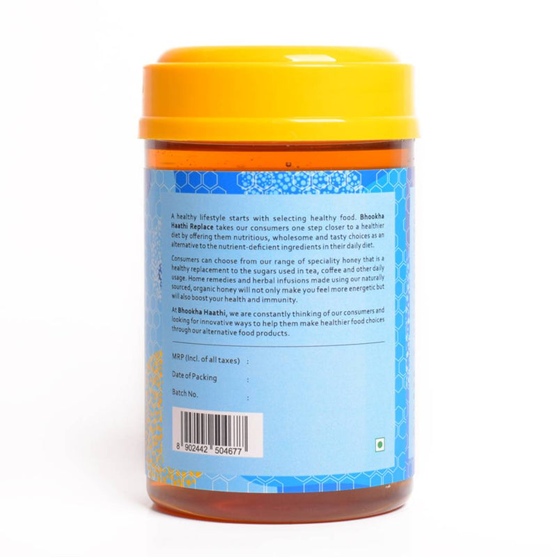 Fennel Infused Premium White Honey - Pure Organic Honey Without Added Sugar - 600 gms-Price Incl.Shipping